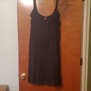 Black sundress